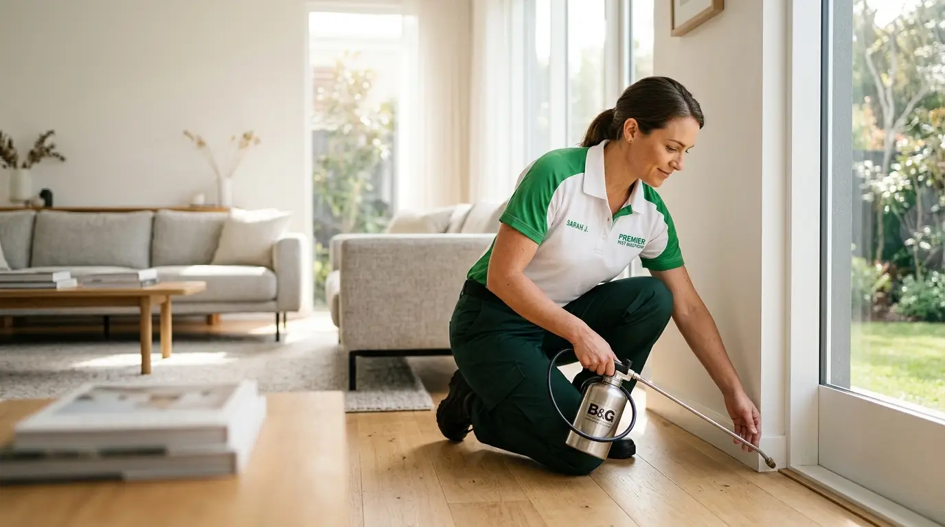 Professional Guardian Pro Pest Control Technician